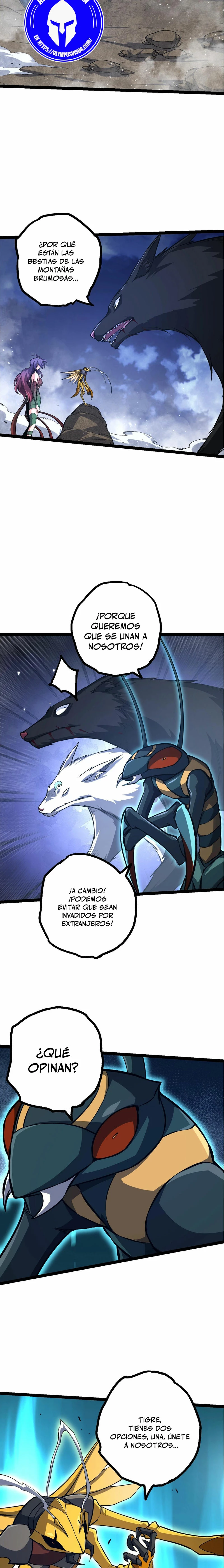 Mi Evolución a Partir de un Árbol Gigante > Capitulo 149 > Page 121