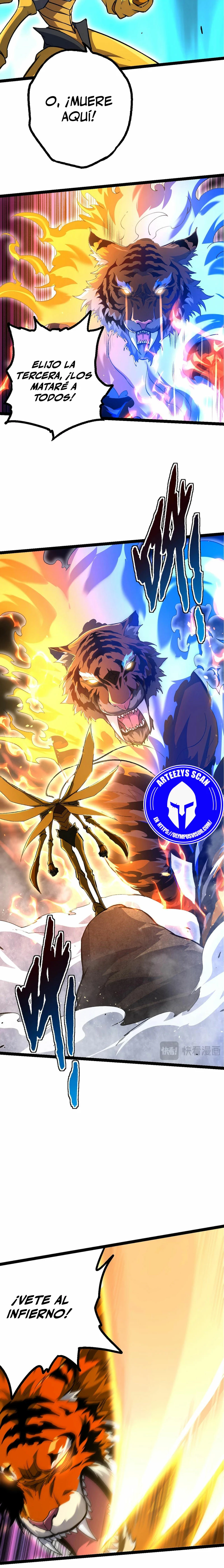 Mi Evolución a Partir de un Árbol Gigante > Capitulo 149 > Page 131