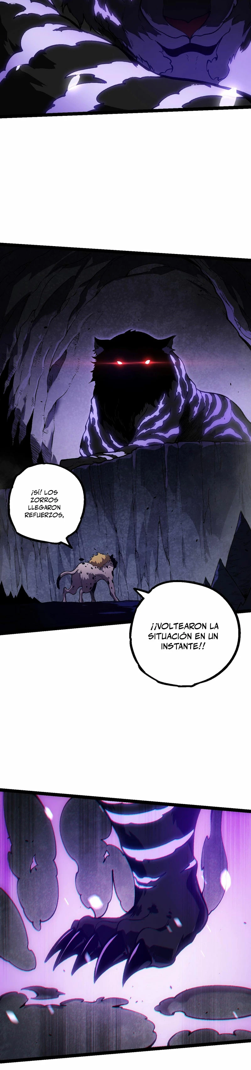 Mi Evolución a Partir de un Árbol Gigante > Capitulo 150 > Page 21