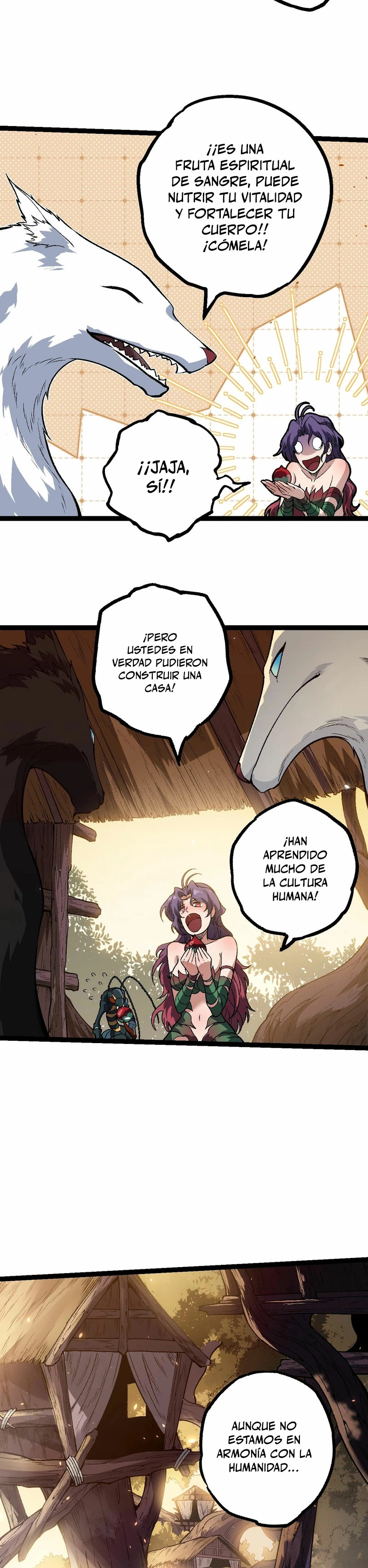 Mi Evolución a Partir de un Árbol Gigante > Capitulo 150 > Page 51