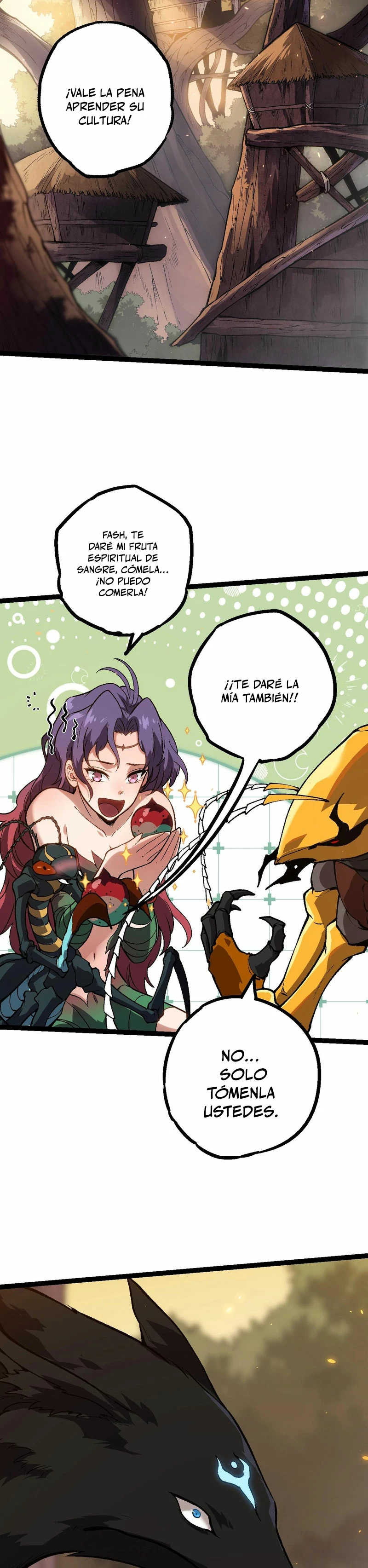 Mi Evolución a Partir de un Árbol Gigante > Capitulo 150 > Page 61