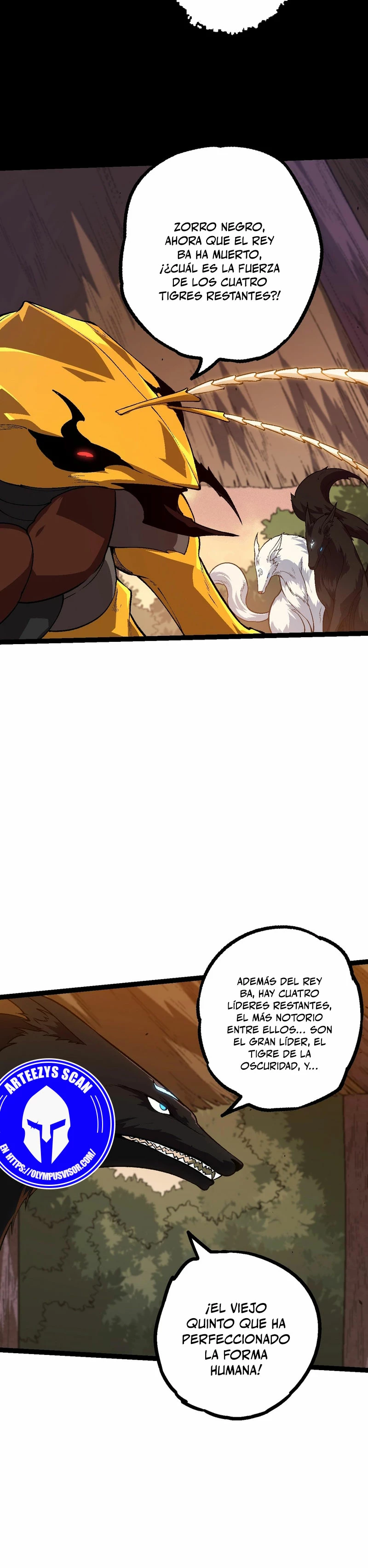 Mi Evolución a Partir de un Árbol Gigante > Capitulo 150 > Page 81