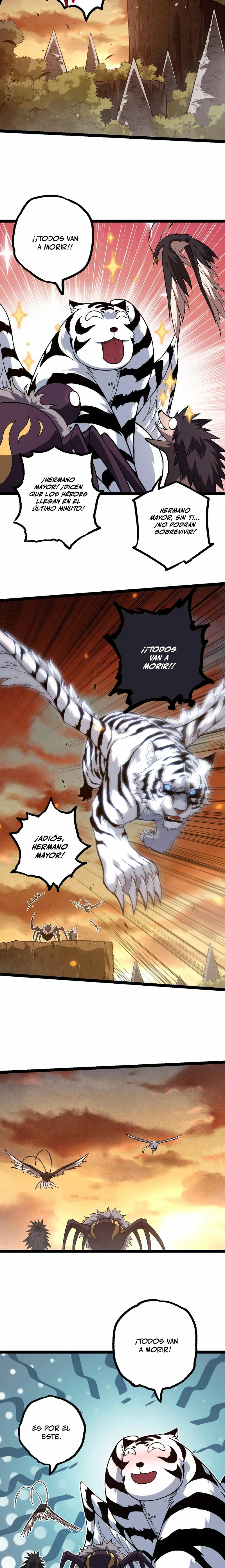 Mi Evolución a Partir de un Árbol Gigante > Capitulo 150 > Page 101