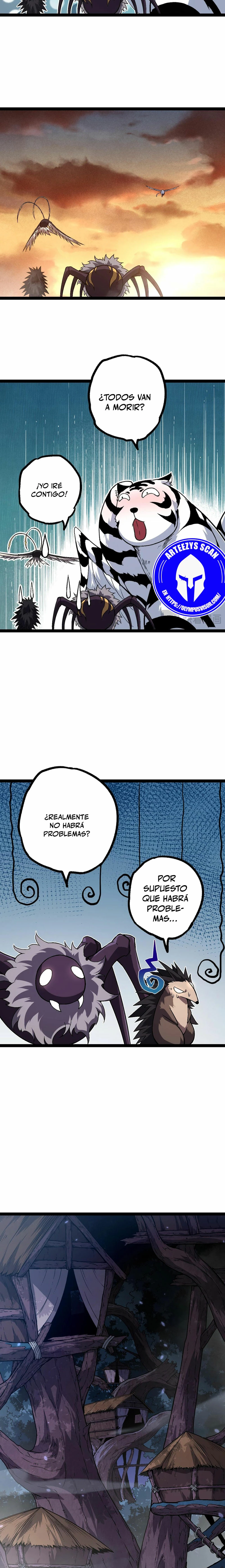 Mi Evolución a Partir de un Árbol Gigante > Capitulo 150 > Page 111