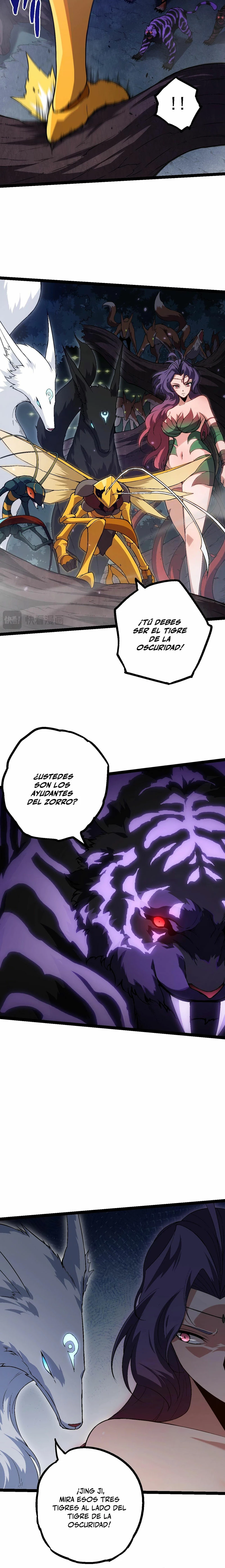 Mi Evolución a Partir de un Árbol Gigante > Capitulo 150 > Page 131