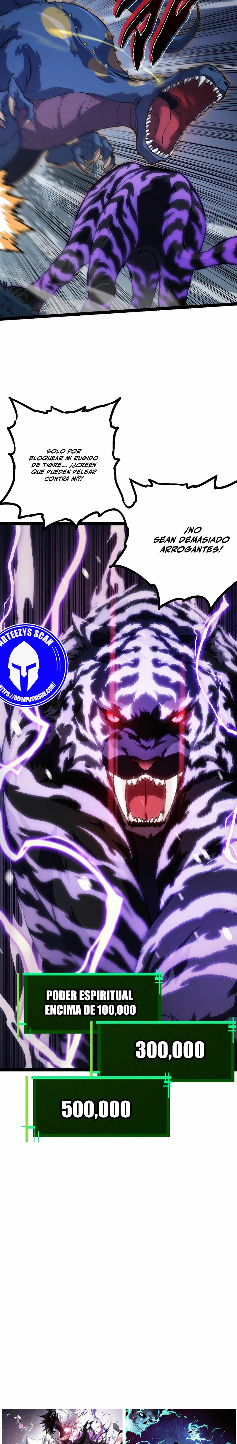 Mi Evolución a Partir de un Árbol Gigante > Capitulo 150 > Page 201