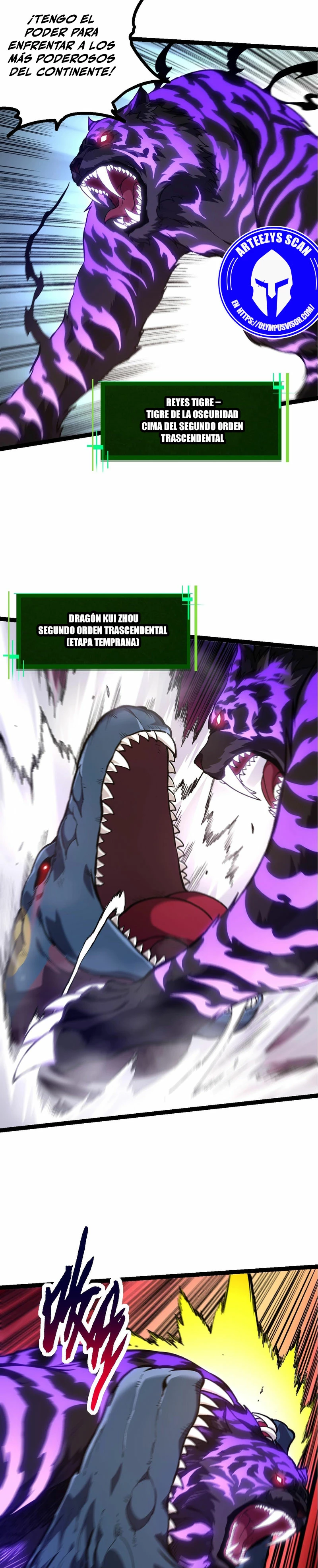 Mi Evolución a Partir de un Árbol Gigante > Capitulo 151 > Page 41