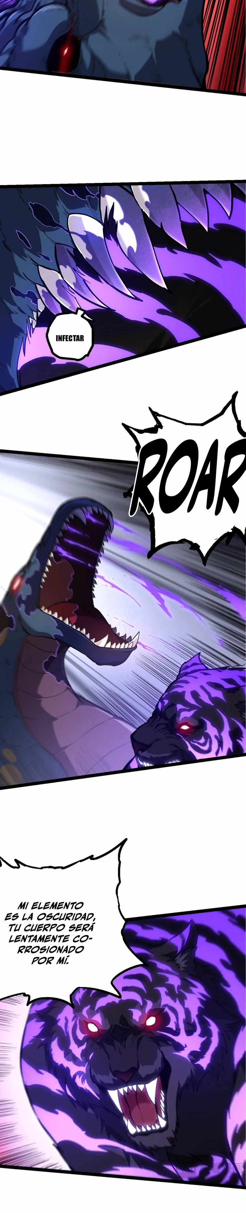 Mi Evolución a Partir de un Árbol Gigante > Capitulo 151 > Page 51