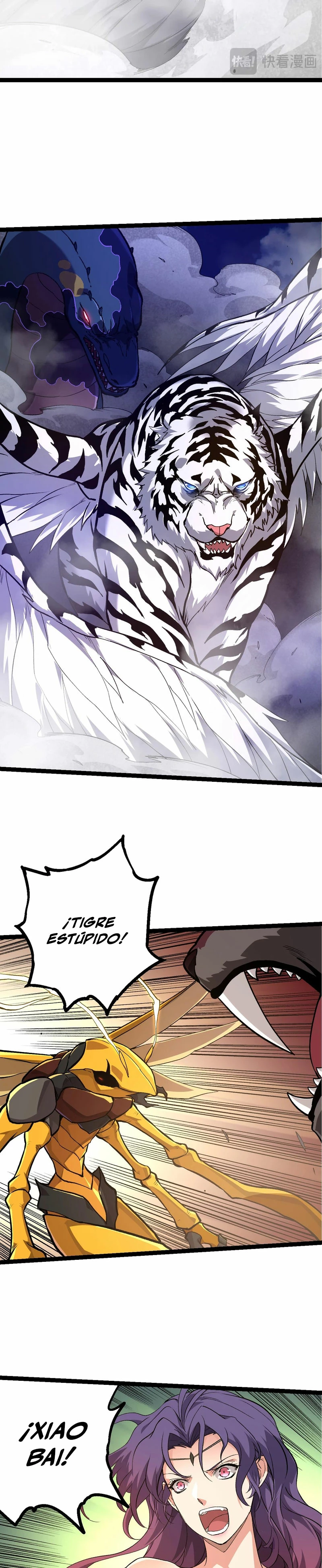 Mi Evolución a Partir de un Árbol Gigante > Capitulo 151 > Page 121