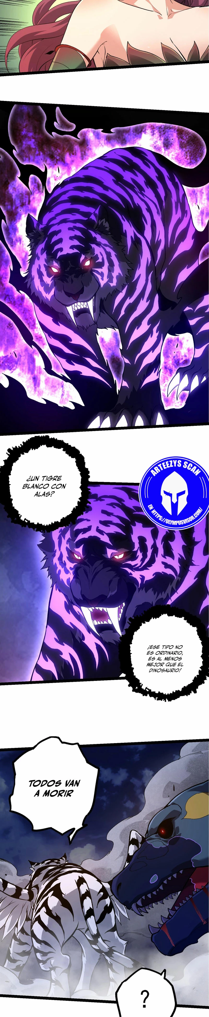 Mi Evolución a Partir de un Árbol Gigante > Capitulo 151 > Page 131