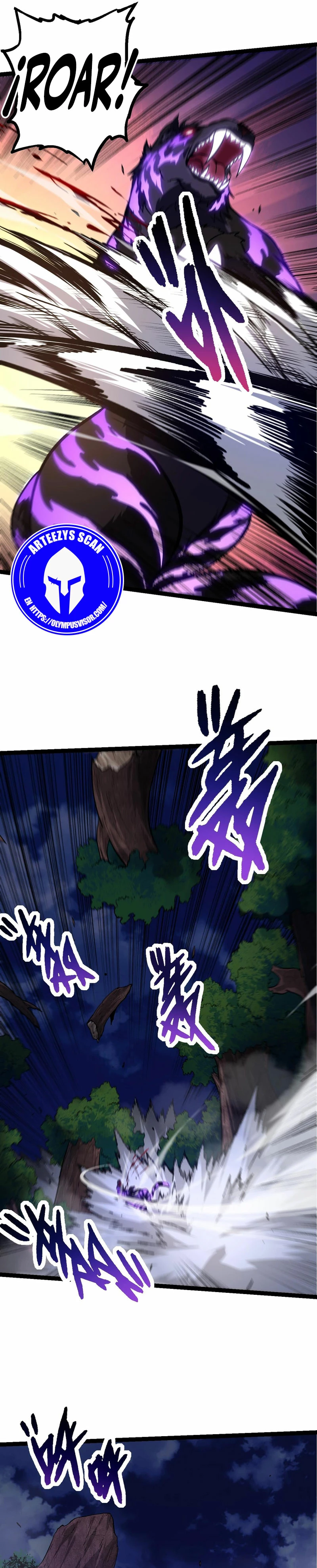 Mi Evolución a Partir de un Árbol Gigante > Capitulo 151 > Page 161