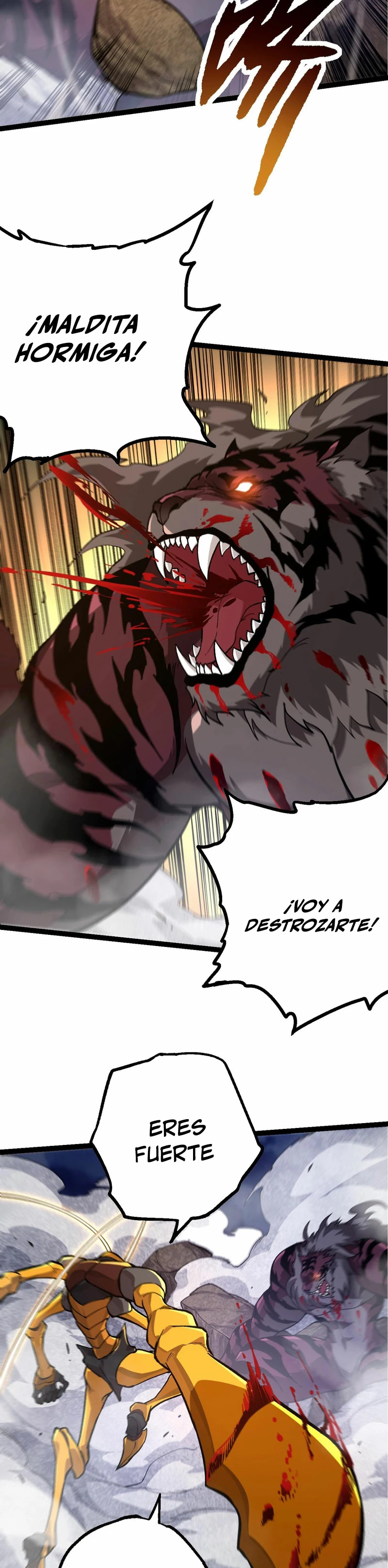 Mi Evolución a Partir de un Árbol Gigante > Capitulo 151 > Page 251