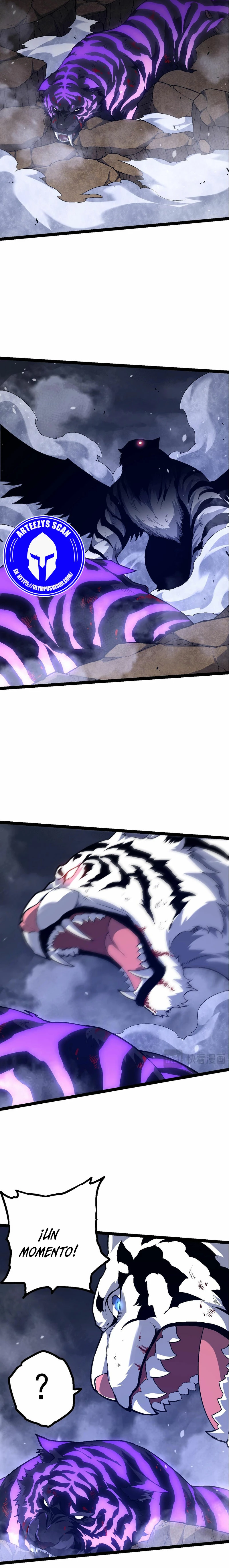 Mi Evolución a Partir de un Árbol Gigante > Capitulo 152 > Page 61