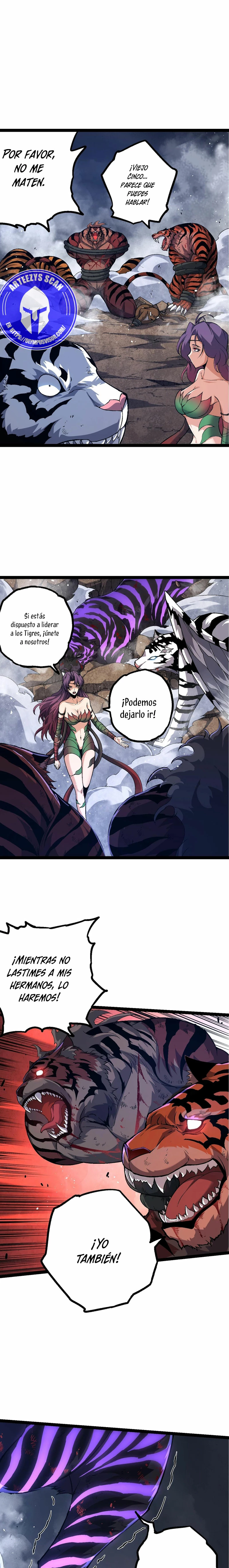 Mi Evolución a Partir de un Árbol Gigante > Capitulo 152 > Page 71