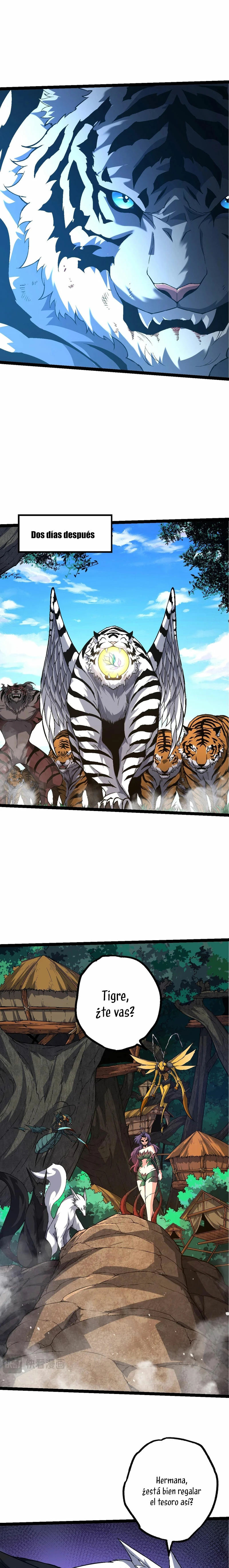 Mi Evolución a Partir de un Árbol Gigante > Capitulo 152 > Page 91