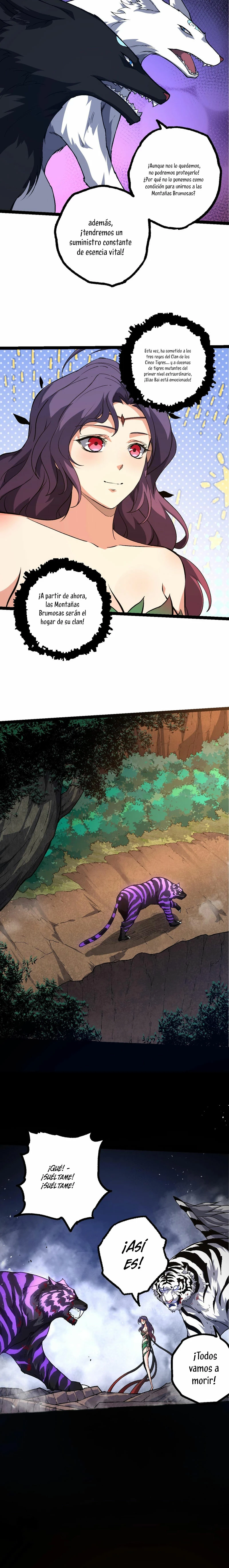 Mi Evolución a Partir de un Árbol Gigante > Capitulo 152 > Page 101