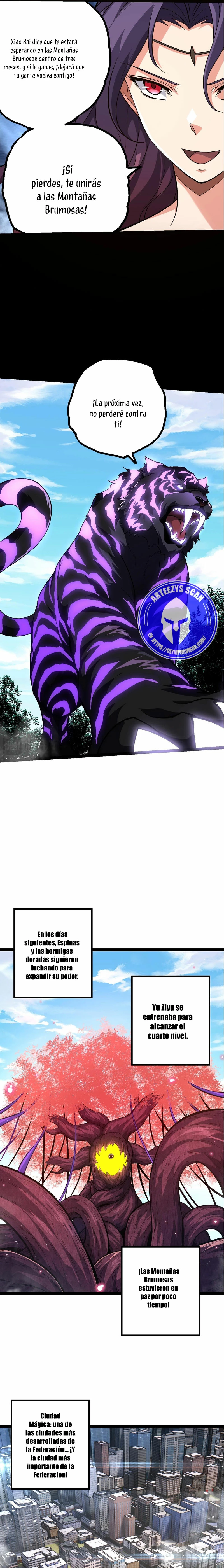 Mi Evolución a Partir de un Árbol Gigante > Capitulo 152 > Page 111