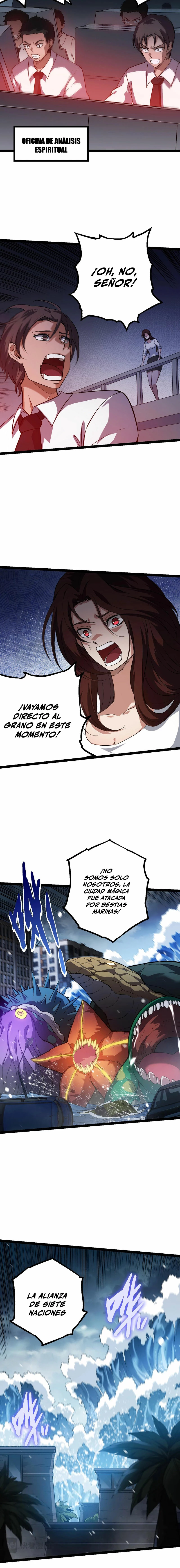 Mi Evolución a Partir de un Árbol Gigante > Capitulo 153 > Page 31