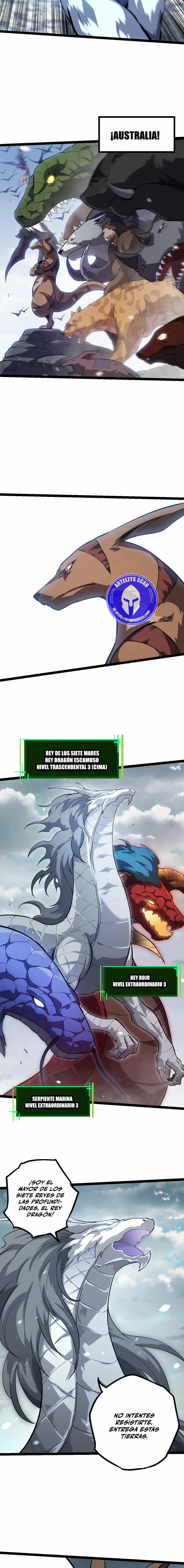 Mi Evolución a Partir de un Árbol Gigante > Capitulo 153 > Page 61