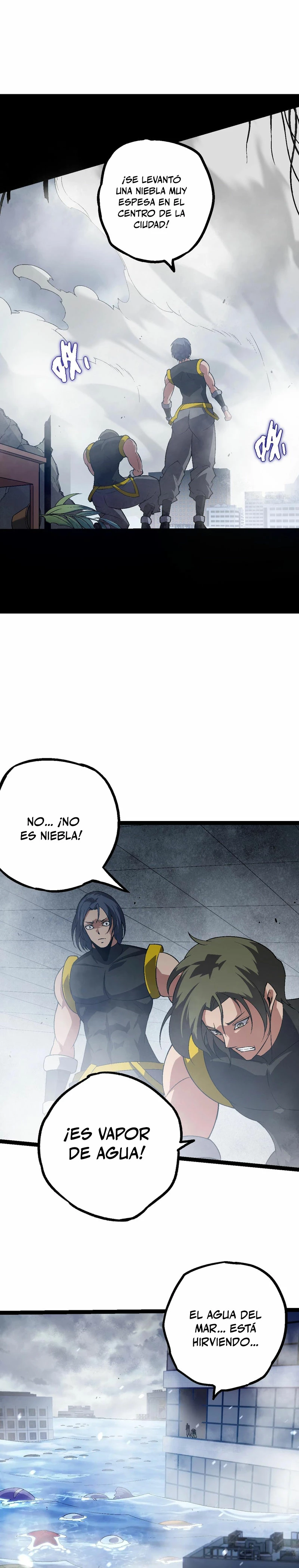 Mi Evolución a Partir de un Árbol Gigante > Capitulo 153 > Page 131