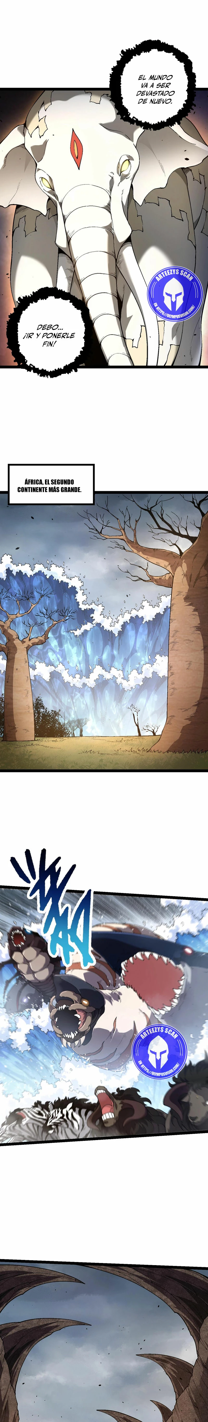 Mi Evolución a Partir de un Árbol Gigante > Capitulo 154 > Page 21