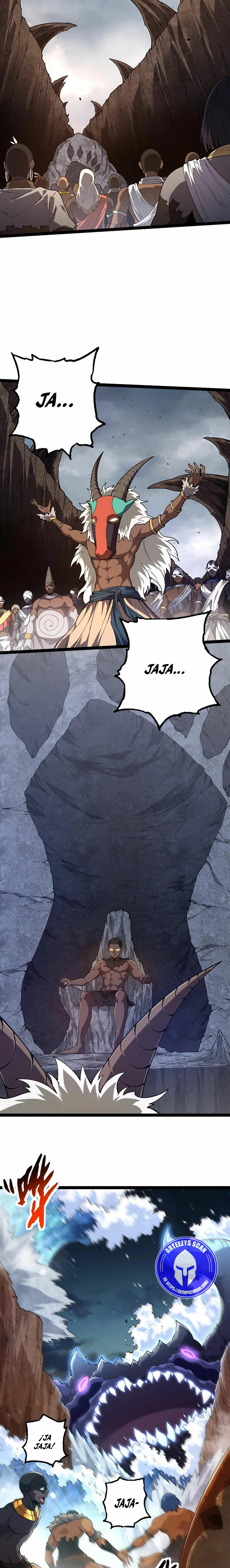 Mi Evolución a Partir de un Árbol Gigante > Capitulo 154 > Page 31