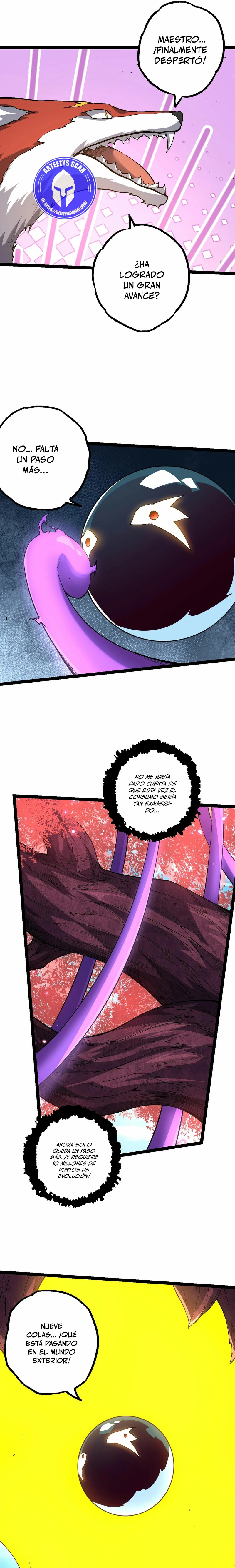 Mi Evolución a Partir de un Árbol Gigante > Capitulo 154 > Page 61