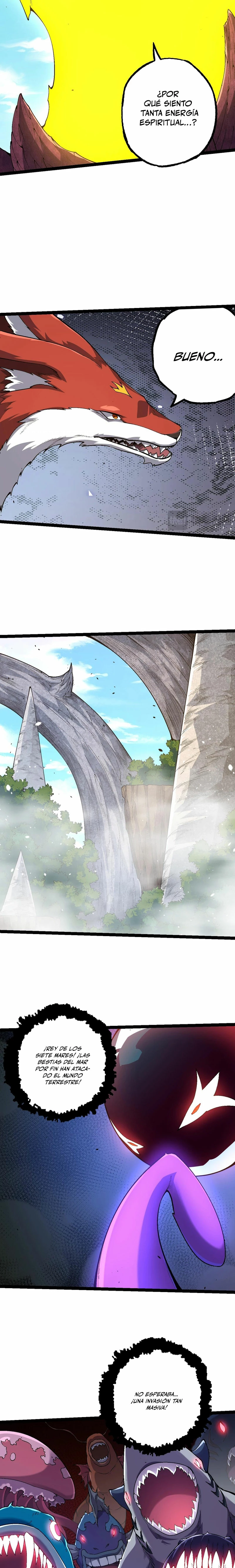 Mi Evolución a Partir de un Árbol Gigante > Capitulo 154 > Page 71