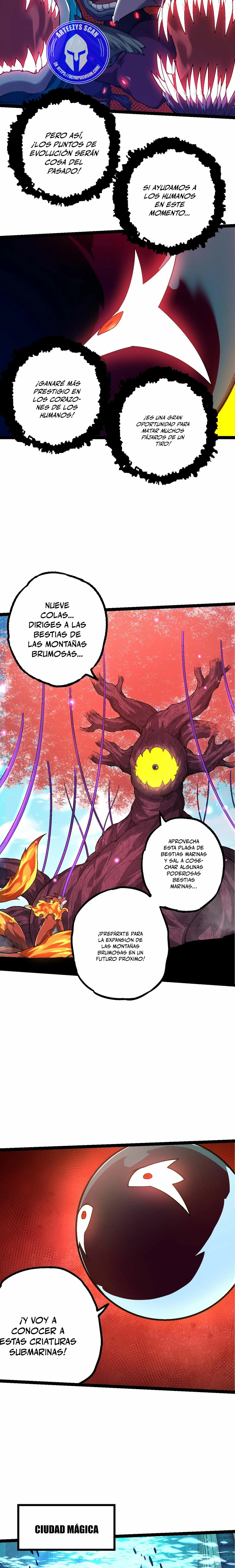 Mi Evolución a Partir de un Árbol Gigante > Capitulo 154 > Page 81