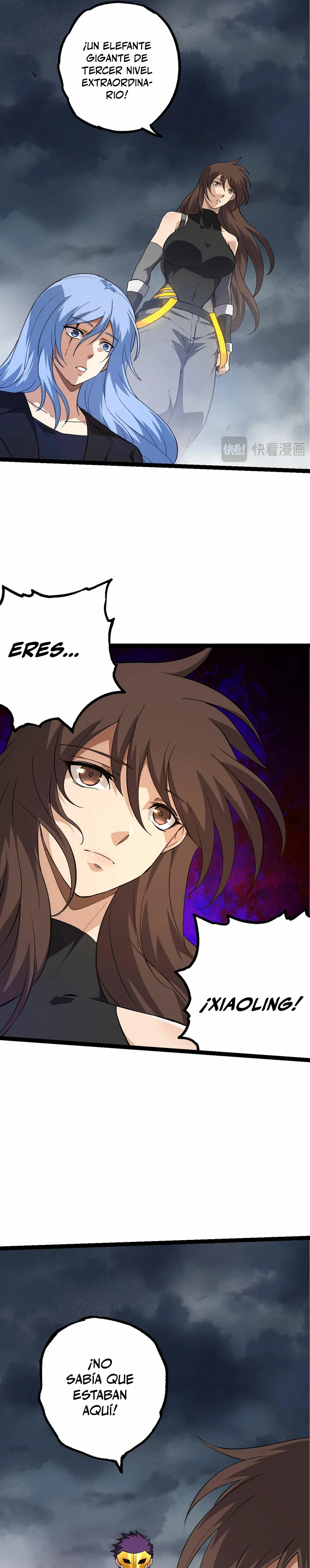 Mi Evolución a Partir de un Árbol Gigante > Capitulo 154 > Page 161