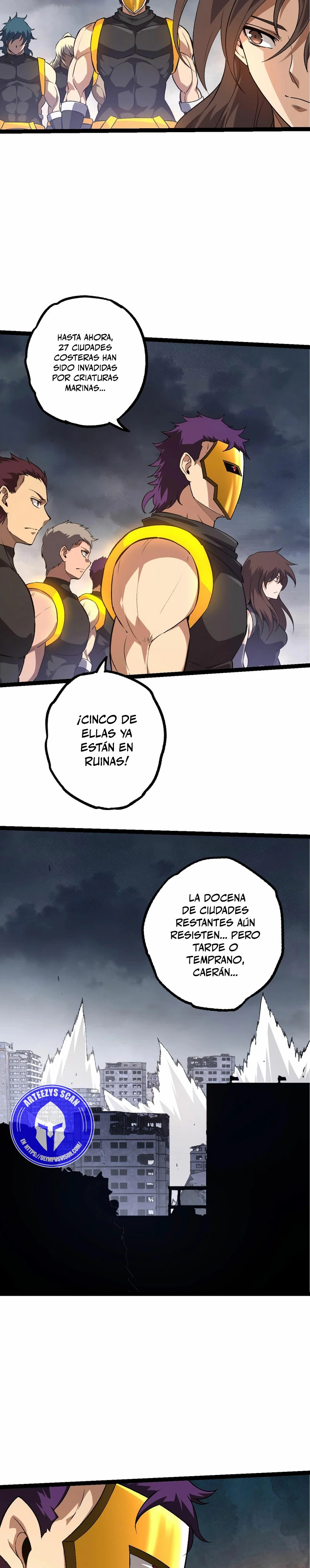 Mi Evolución a Partir de un Árbol Gigante > Capitulo 154 > Page 171