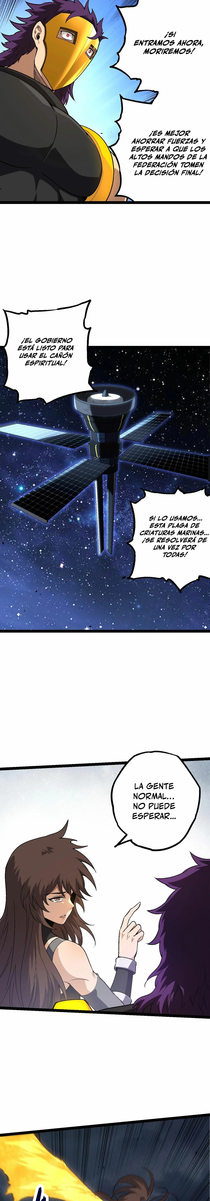 Mi Evolución a Partir de un Árbol Gigante > Capitulo 155 > Page 21