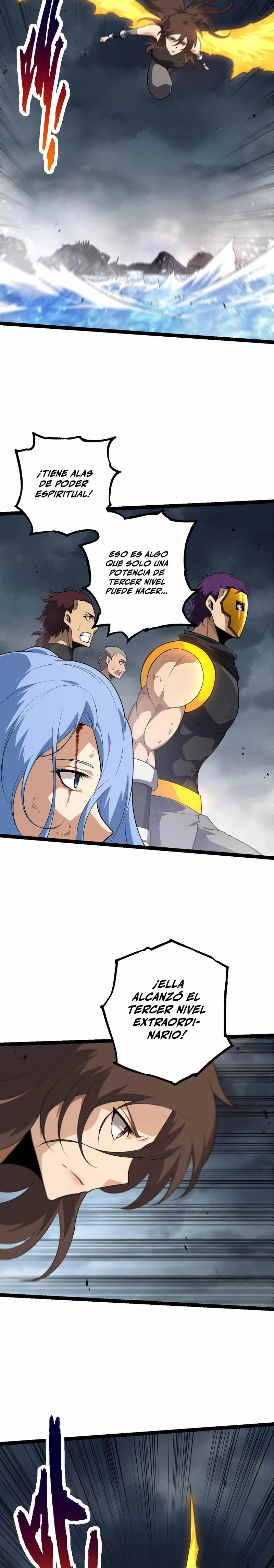 Mi Evolución a Partir de un Árbol Gigante > Capitulo 155 > Page 31