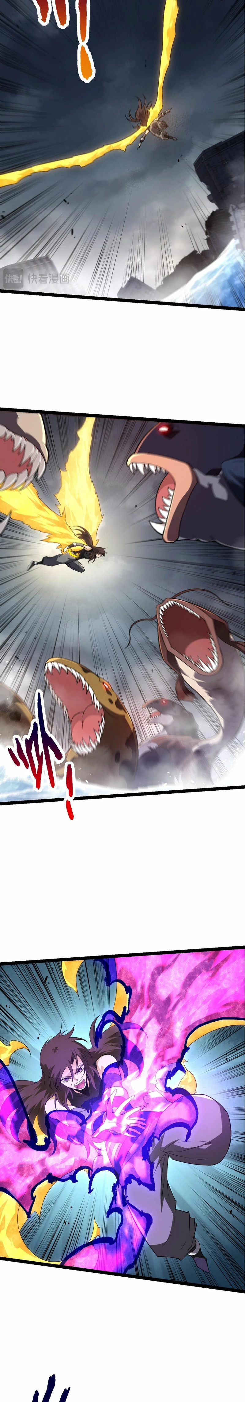 Mi Evolución a Partir de un Árbol Gigante > Capitulo 155 > Page 41