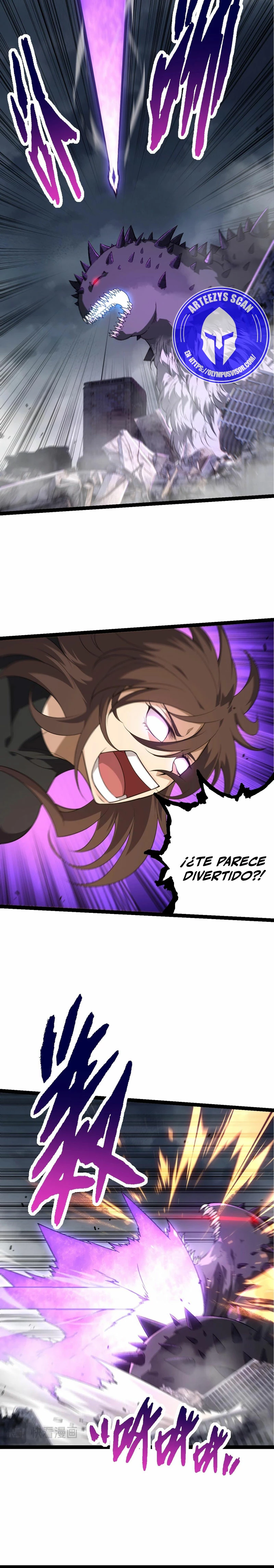 Mi Evolución a Partir de un Árbol Gigante > Capitulo 155 > Page 61