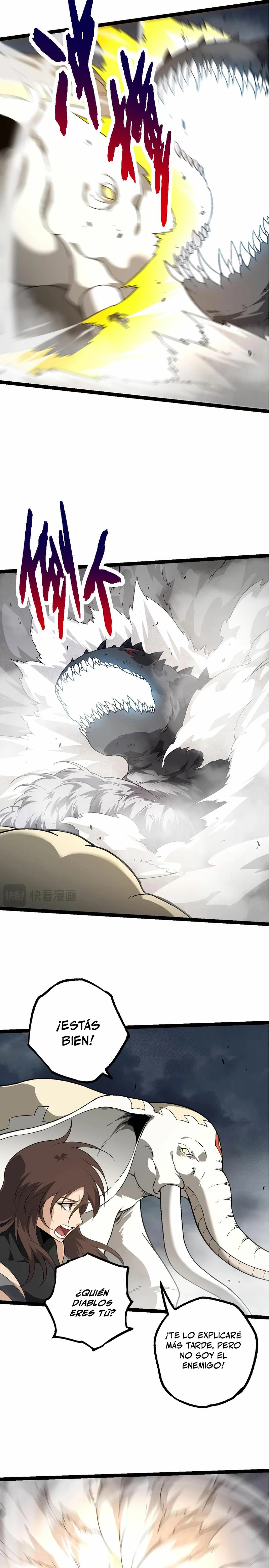 Mi Evolución a Partir de un Árbol Gigante > Capitulo 155 > Page 91