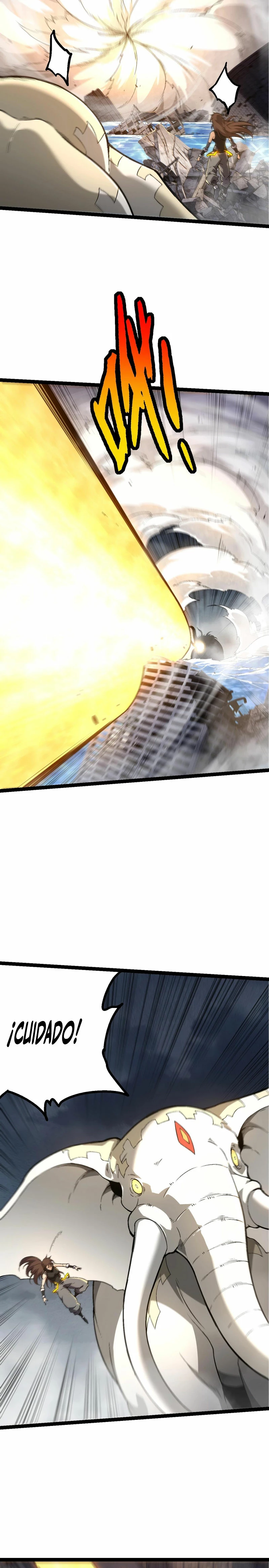 Mi Evolución a Partir de un Árbol Gigante > Capitulo 155 > Page 101