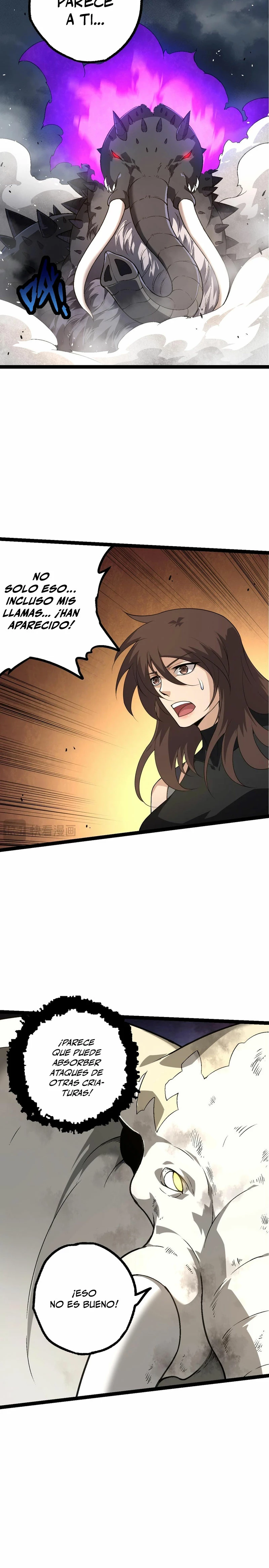 Mi Evolución a Partir de un Árbol Gigante > Capitulo 155 > Page 121