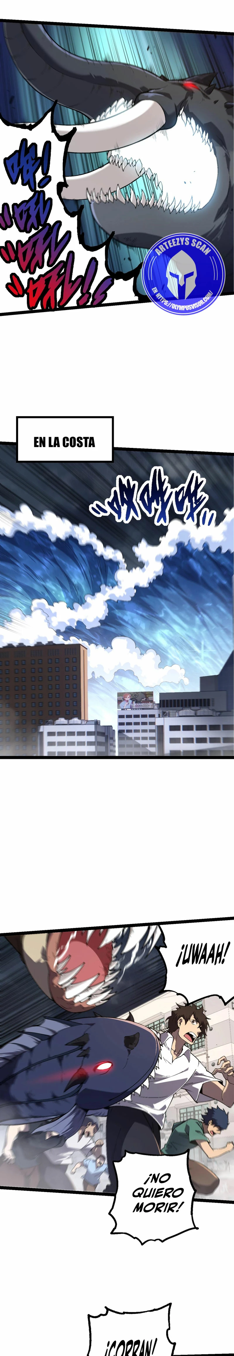 Mi Evolución a Partir de un Árbol Gigante > Capitulo 155 > Page 131