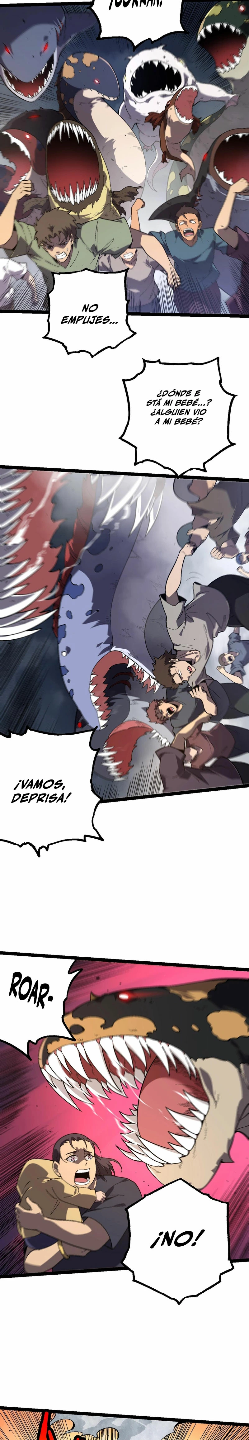 Mi Evolución a Partir de un Árbol Gigante > Capitulo 155 > Page 141