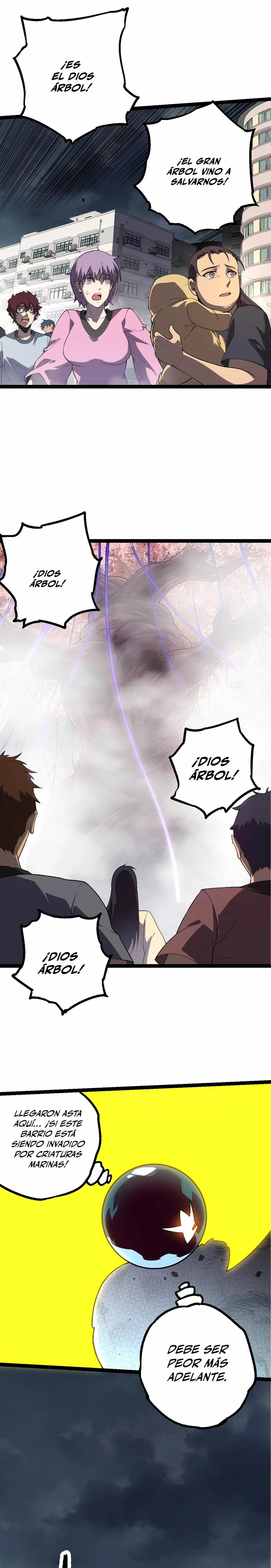 Mi Evolución a Partir de un Árbol Gigante > Capitulo 155 > Page 161