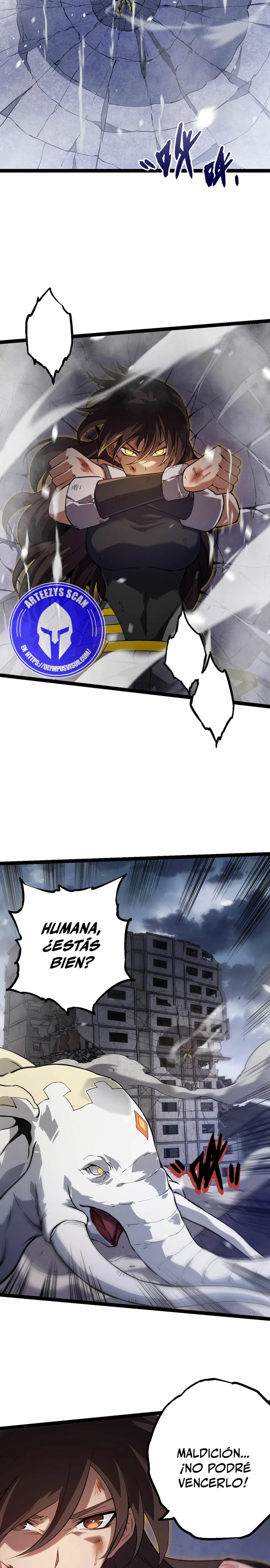 Mi Evolución a Partir de un Árbol Gigante > Capitulo 156 > Page 21