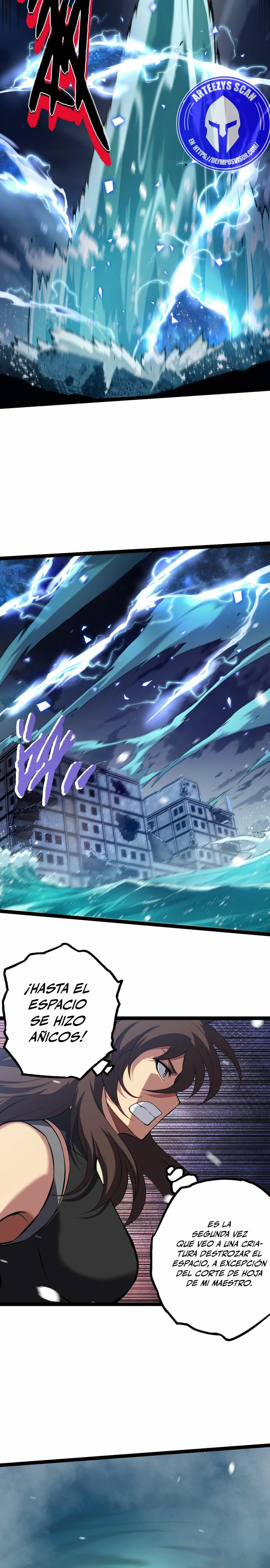 Mi Evolución a Partir de un Árbol Gigante > Capitulo 156 > Page 61