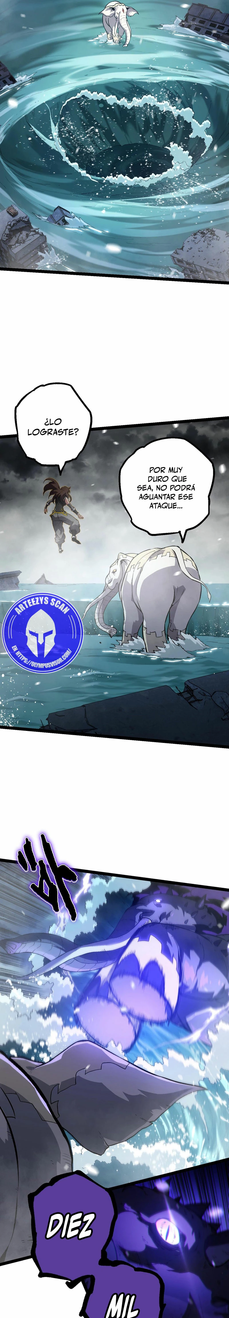 Mi Evolución a Partir de un Árbol Gigante > Capitulo 156 > Page 71