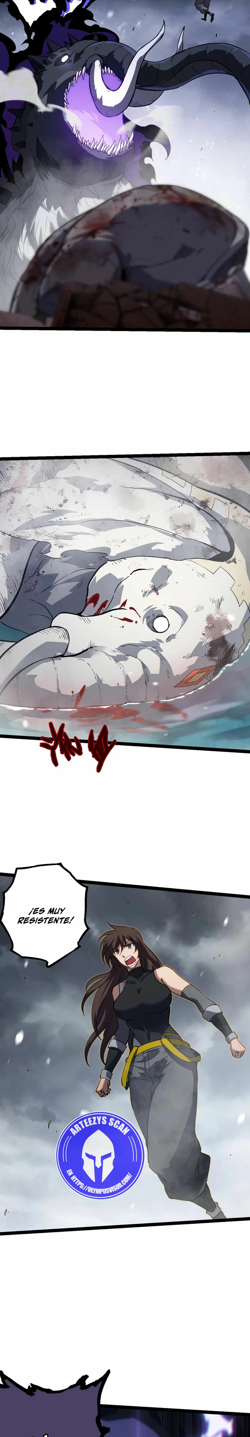 Mi Evolución a Partir de un Árbol Gigante > Capitulo 156 > Page 91