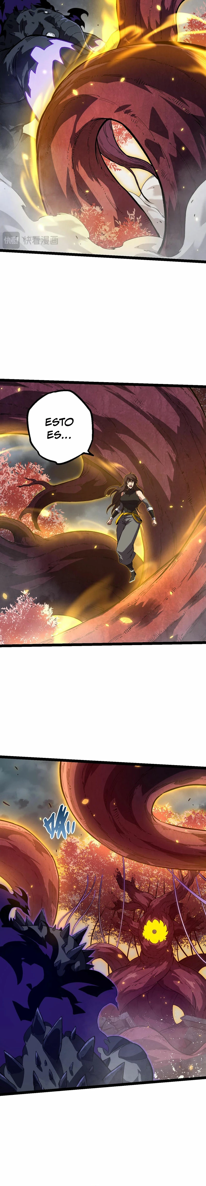 Mi Evolución a Partir de un Árbol Gigante > Capitulo 156 > Page 121