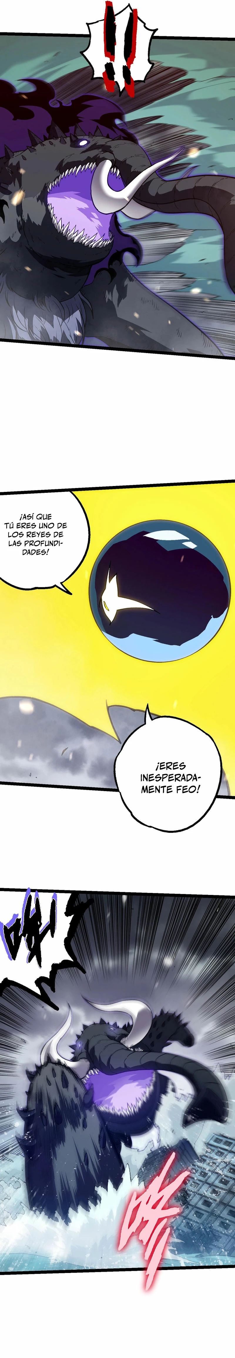 Mi Evolución a Partir de un Árbol Gigante > Capitulo 156 > Page 131