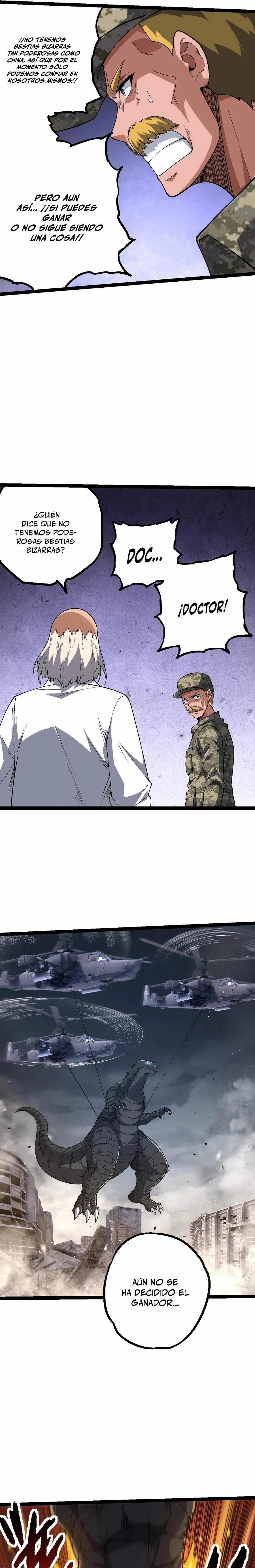 Mi Evolución a Partir de un Árbol Gigante > Capitulo 157 > Page 61