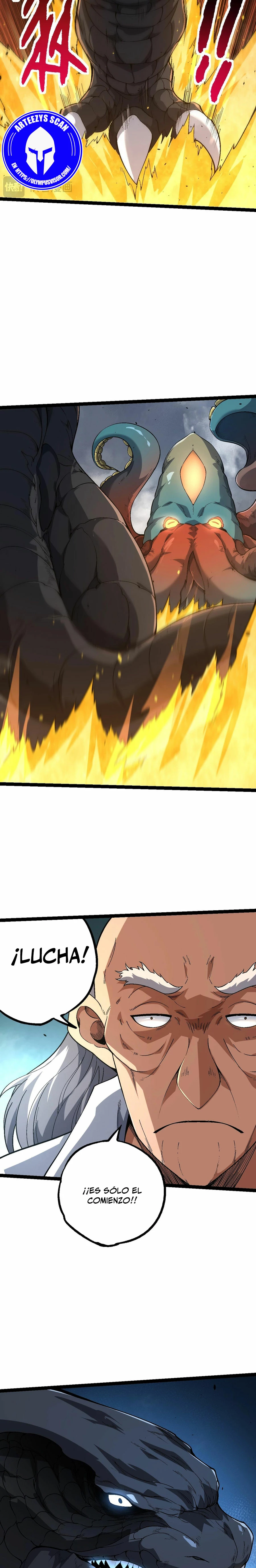 Mi Evolución a Partir de un Árbol Gigante > Capitulo 157 > Page 71