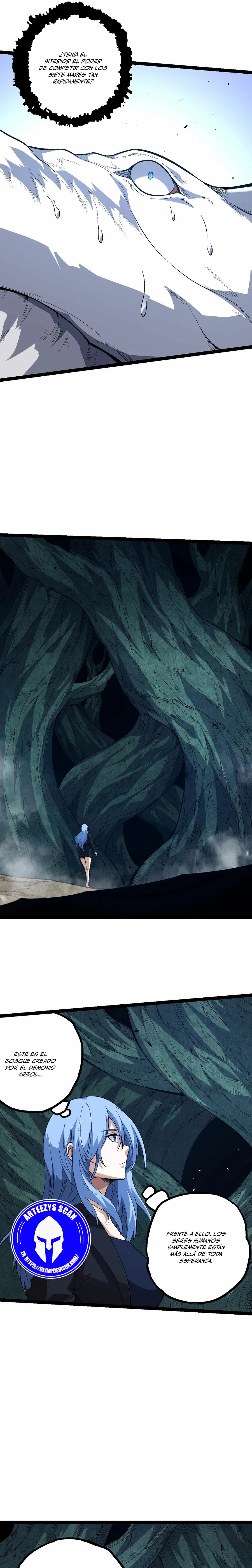 Mi Evolución a Partir de un Árbol Gigante > Capitulo 157 > Page 111